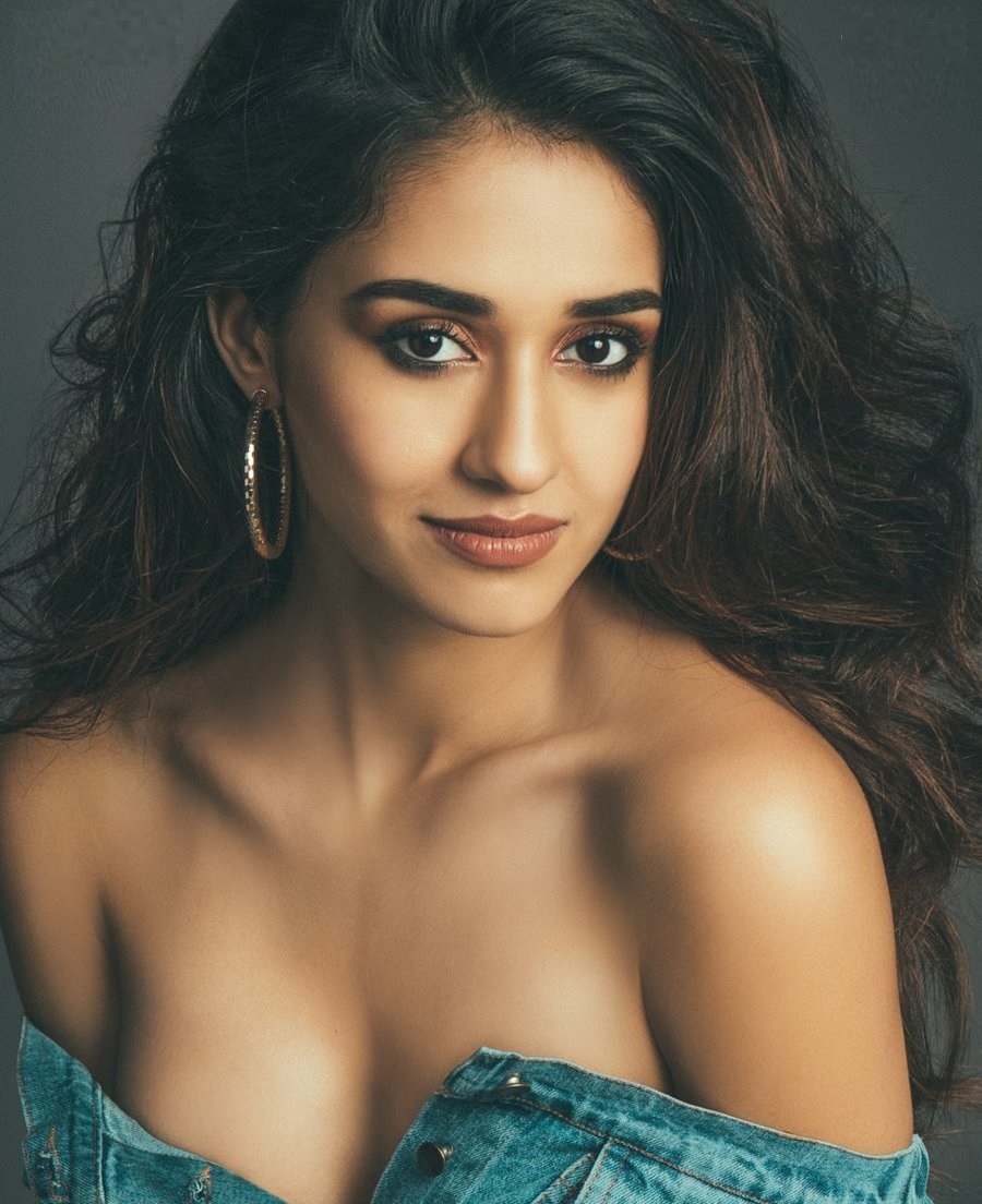 Disha Patani once again dropped such pictures to make the fans crazy