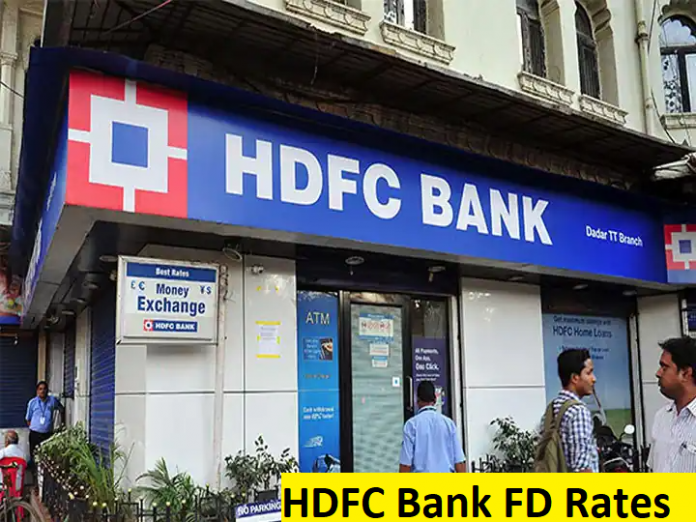 HDFC Bank FD Rates