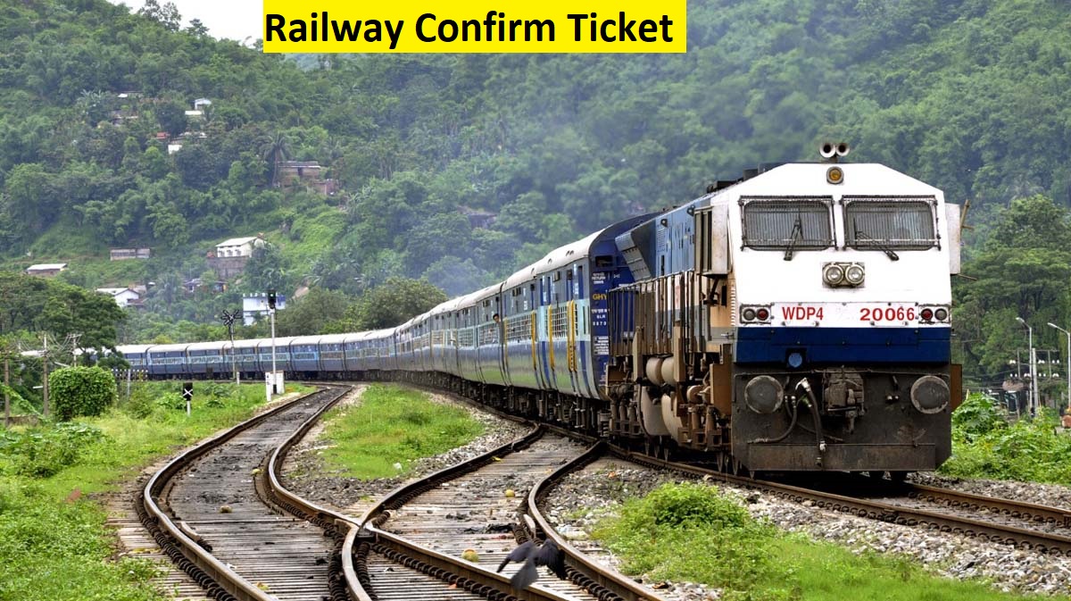 Railway Confirm Ticket