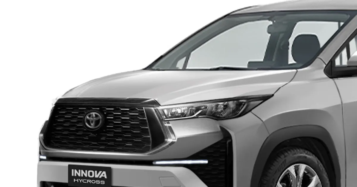 Toyota Innova Highcross Images Leaked, Looks Similar to Fortuner