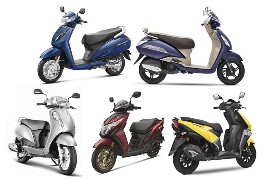 Best Selling Scooters