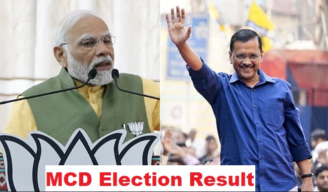 MCD Election Result