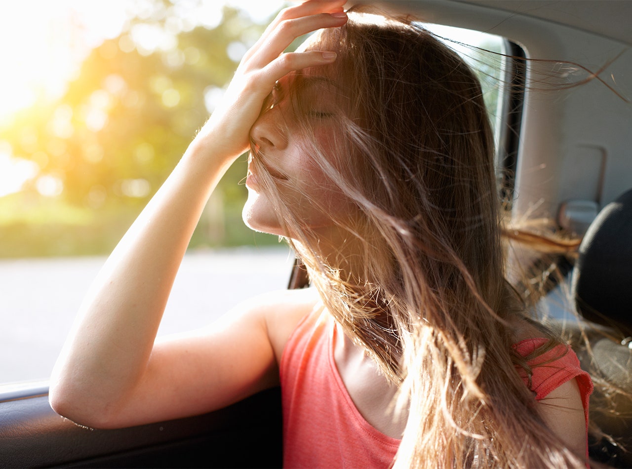 How to avoid motion sickness when traveling by car, bus, or train