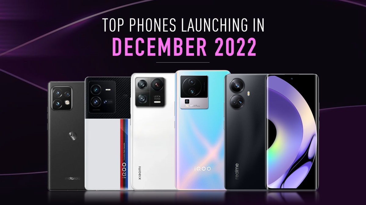 Upcoming Smartphone In December 2022