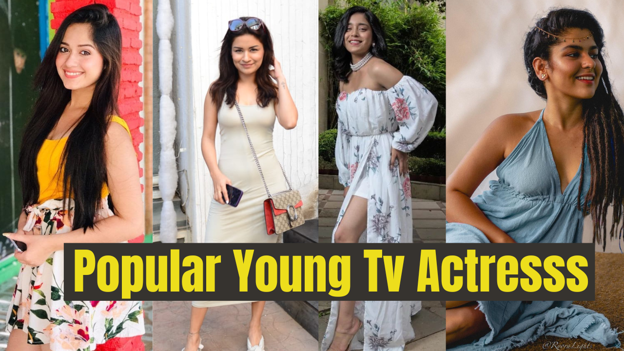 Popular Young Tv Actresss