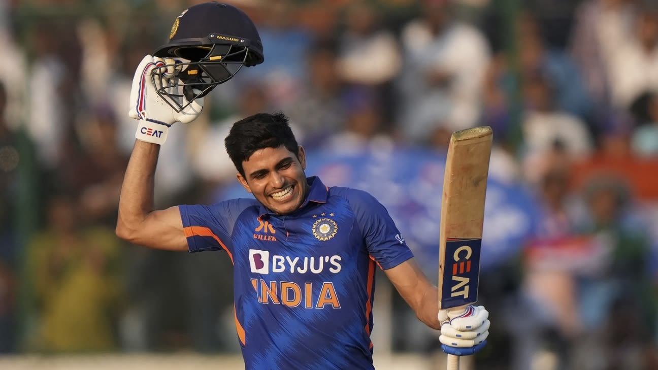 Shubman Gill created mutiny with the bat, left behind Dhawan-Virat and made this big record