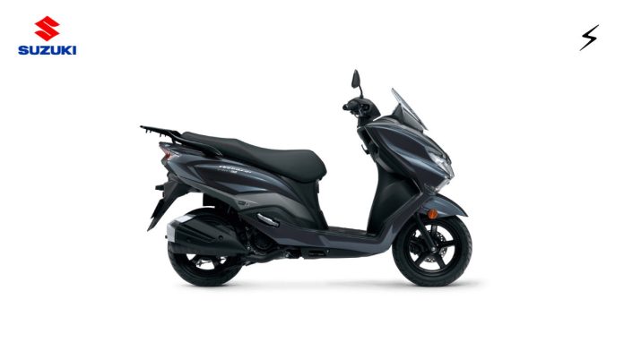 Suzuki electric scooter