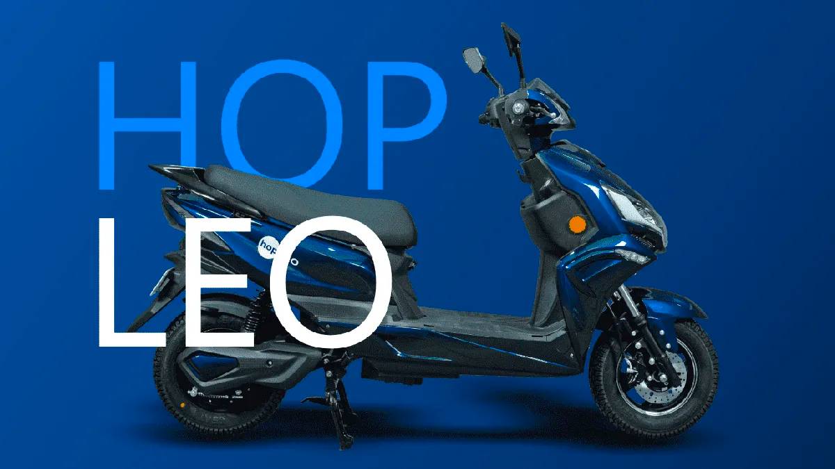 hop leo electric scooter