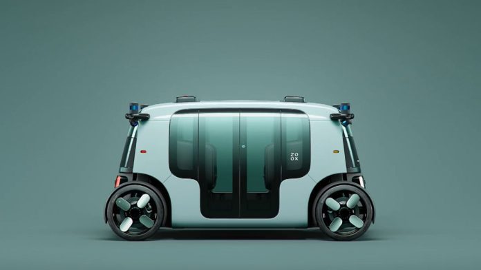 Amazon self-driving Car