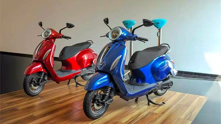 2023 Bajaj Chetak Electric Scooter Coming With 108Km Range! will be launched soon