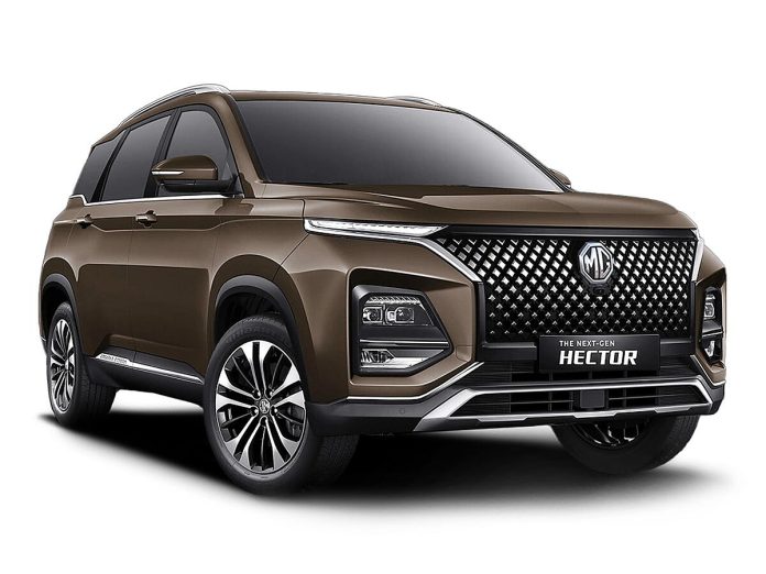 MG Hector Facelift1