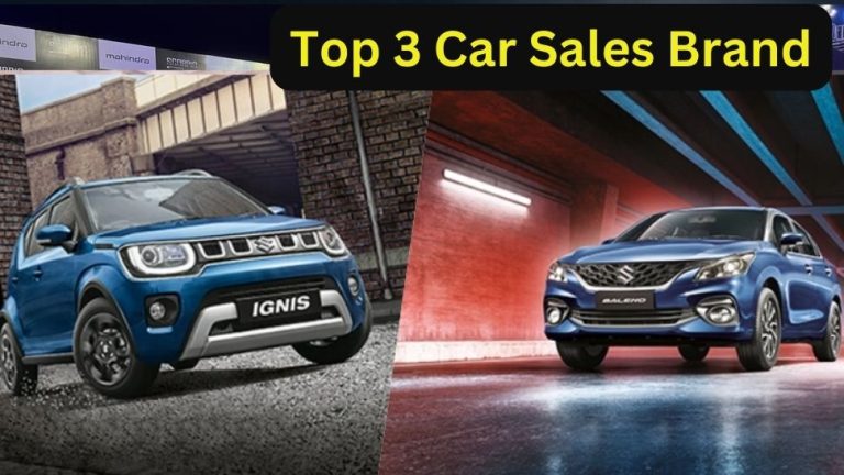 All companies”failed” in front of these 3 car companies in car sales