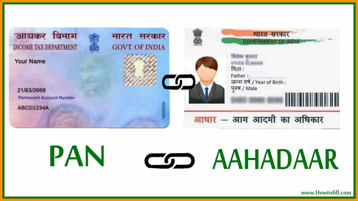 link PAN and Aadhaar