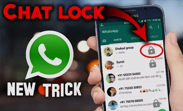 You can lock your chats in WhatsApp! no one will be able to spy on you