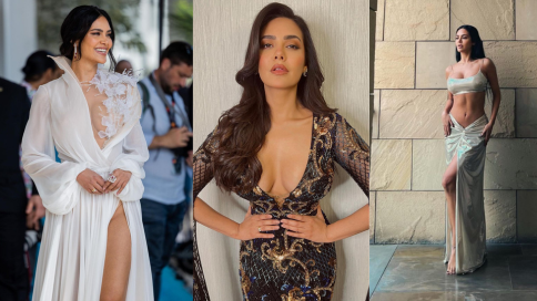Esha Gupta keeps killing it with killer costumes at Cannes