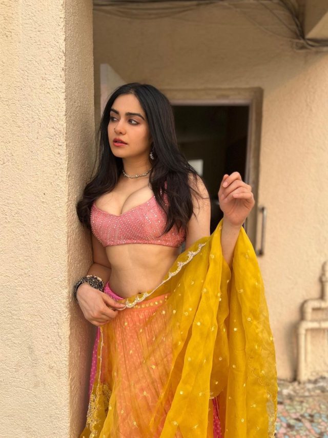 Adah Sharma debuted at the age of 16! became famous after The Kerala Story