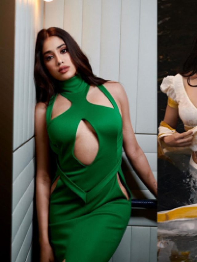Janhvi Kapoor donned only a shirt! made her fans sweat once again with pics