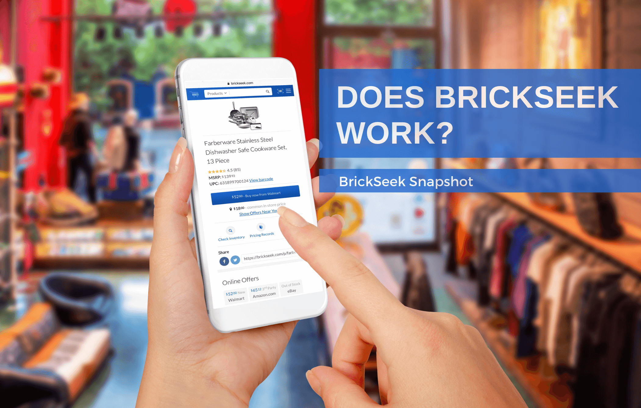 BrickSeek