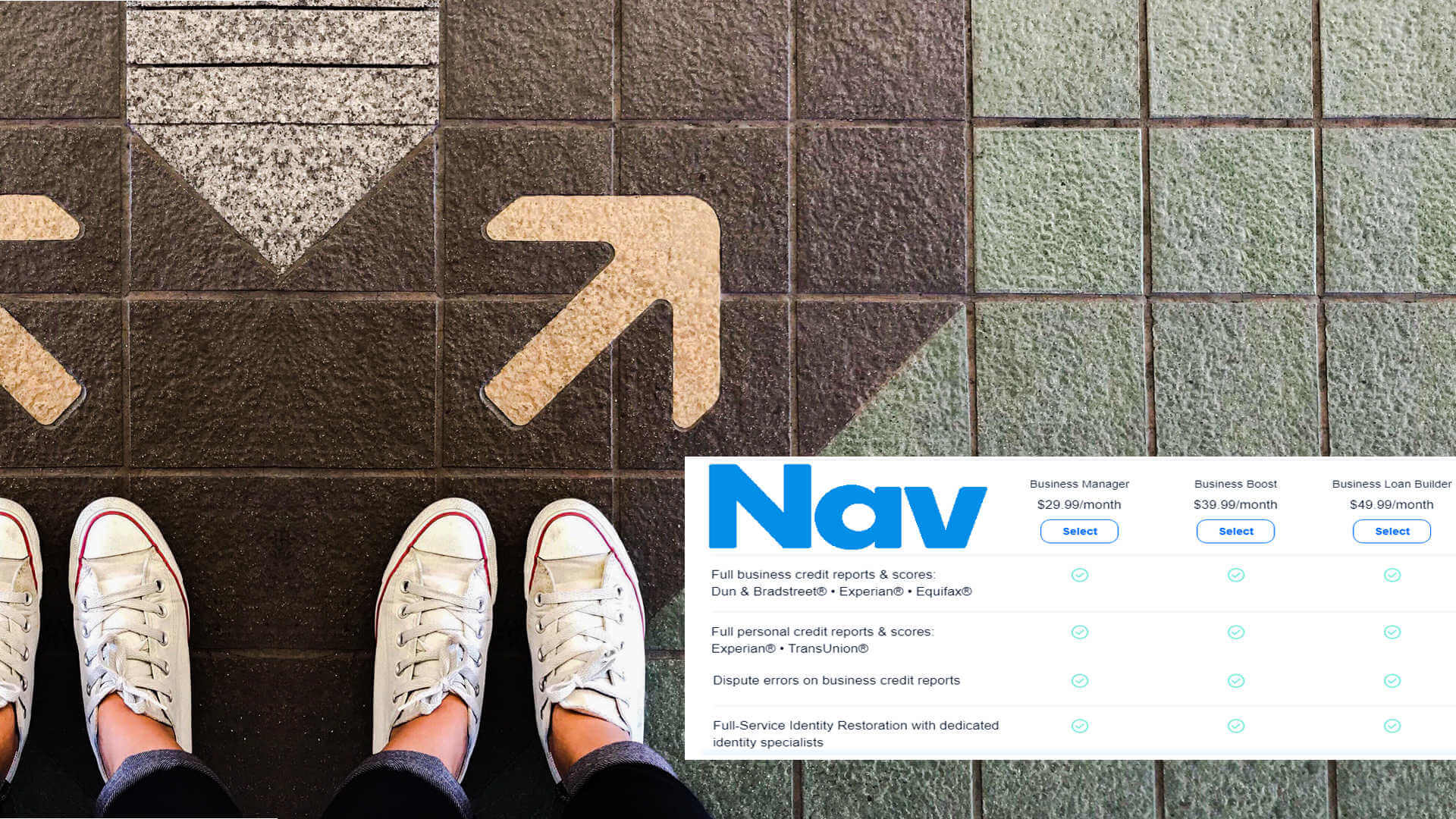 Nav-Business Credit Scores
