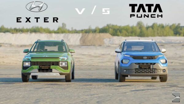 Hyundai Exter vs Tata Punch