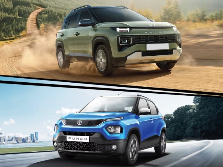 Hyundai Exter vs Tata Punch: People adore this SUV a lot! beat the sale