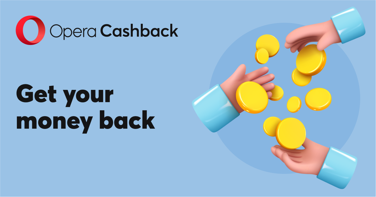 Opera Cashback