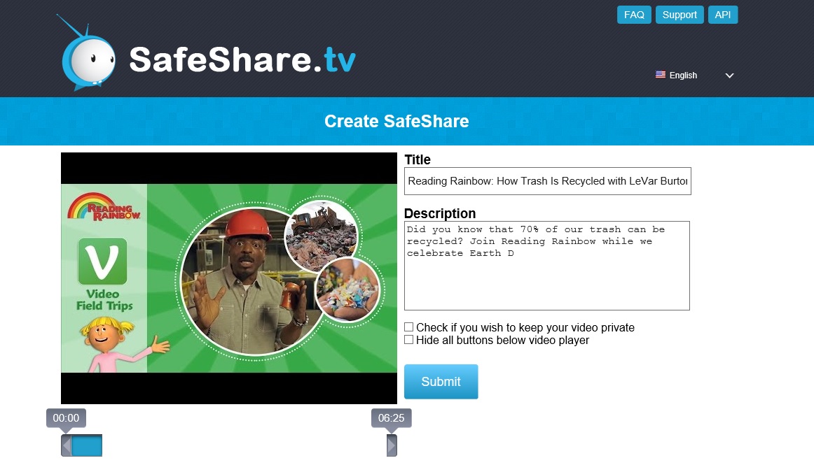 Safe Share