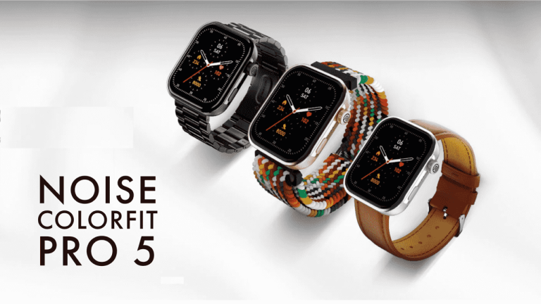 Noise to launch its most stylish & low priced smartwatch! people were left in awe