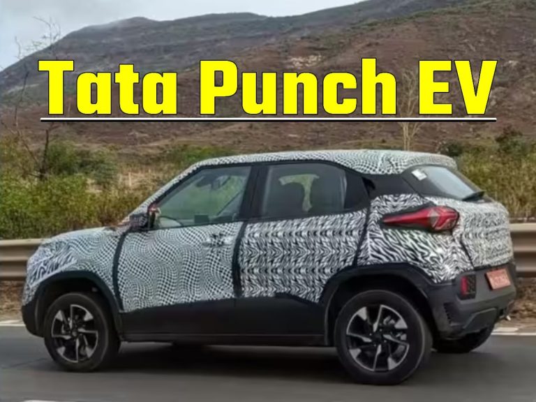 On December 21, the Tata Punch electric SUV will be launched!