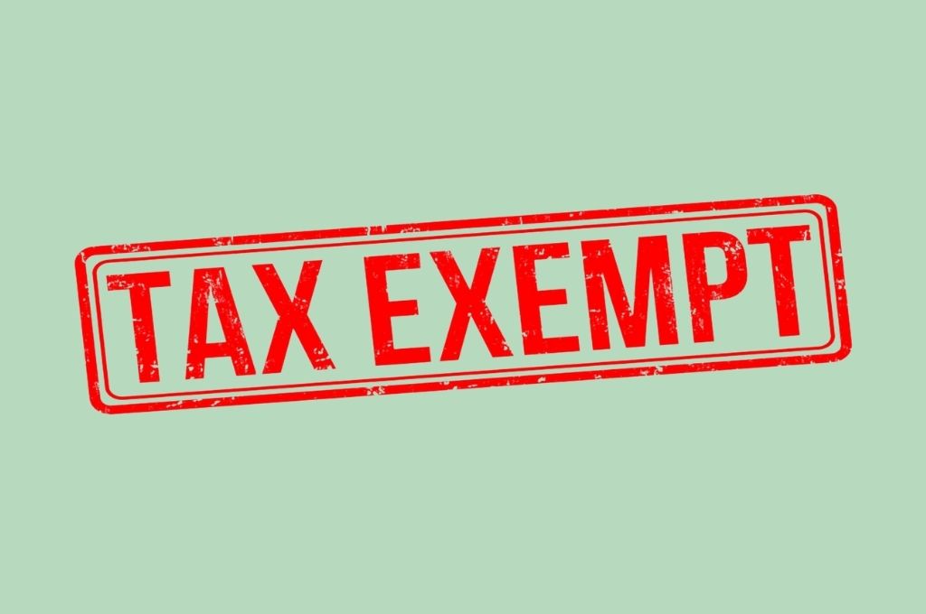 Tax exemptions 