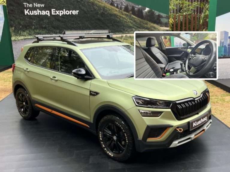 Skoda SUV Kushaq Explorer Edition was unveiled as an off-roading vehicle