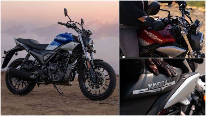 Hero launched its most premium bike Maverick 440! know the prices and features