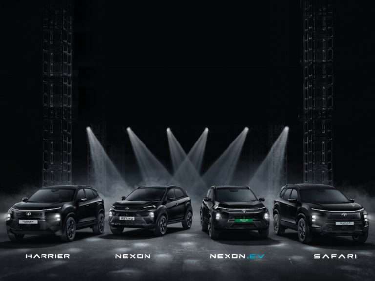 Tata launches dark edition versions of Nexon, Nexon EV, Harrier & Safari