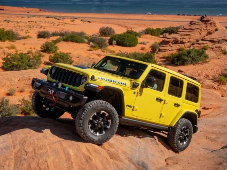 The new Jeep Wrangler will be introduced on 22 April! will compete against Thar