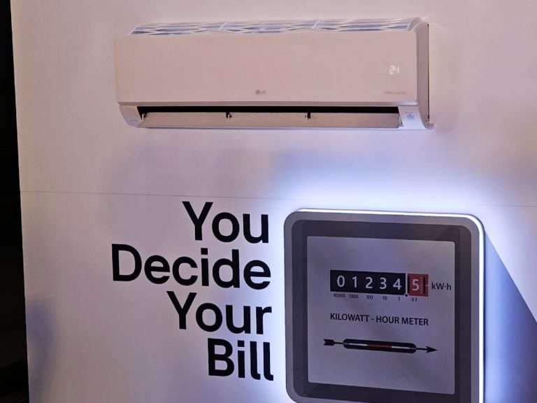 This AC will reduce electricity bill! LG introduced the new AI dual inverter AC