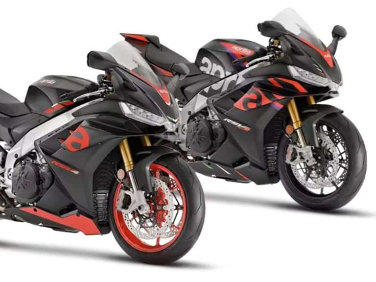 In India, Aprilia introduced four bikes, one of which costs Rs 31 lakh!