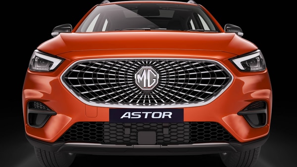 MG Astor Facelift