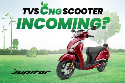 CNG scooter