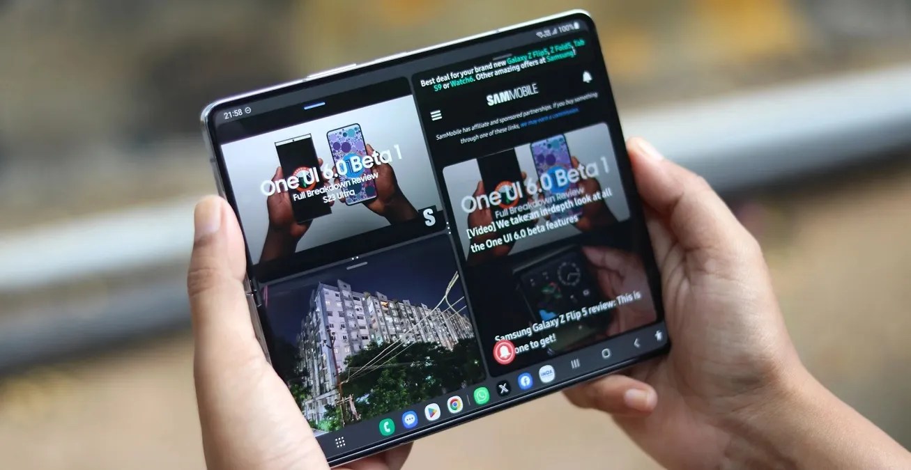 Samsung Galaxy Z Fold 6