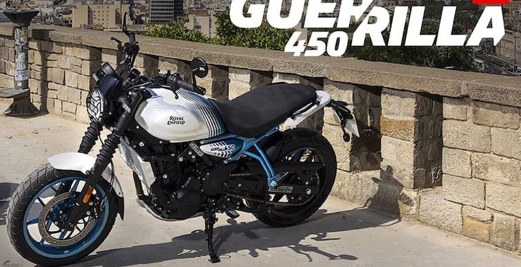 Royal Enfield Guerilla 450 launched, know the features of this new bike