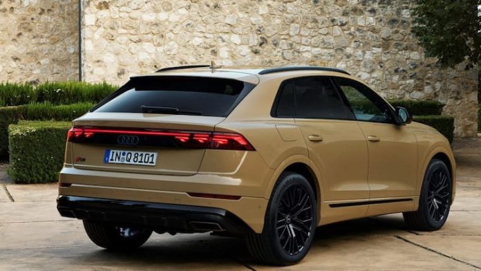 Audi Q8 Facelift