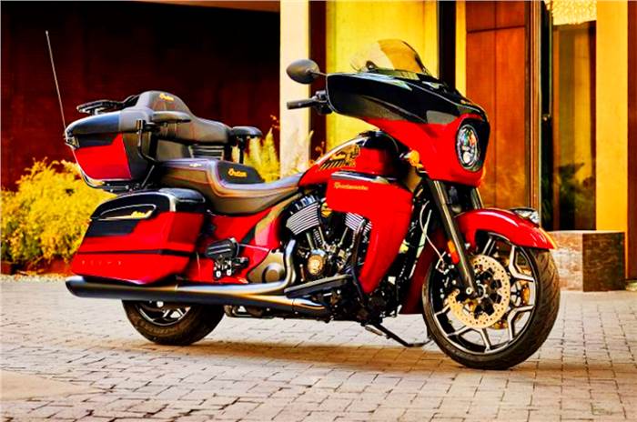 Indian Roadmaster Elite