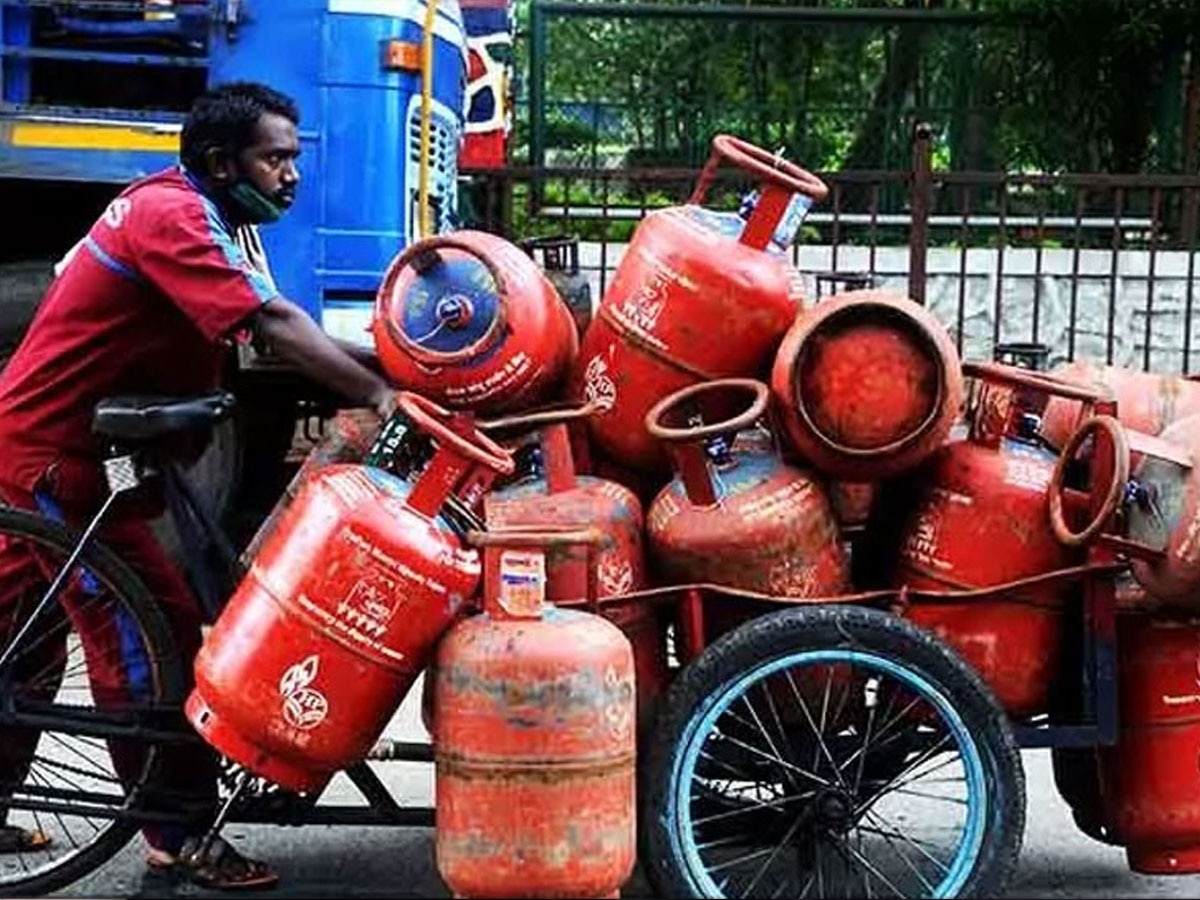  LPG cylinder to Google Map