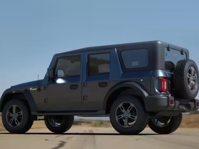 Mahindra Thar 5 Door