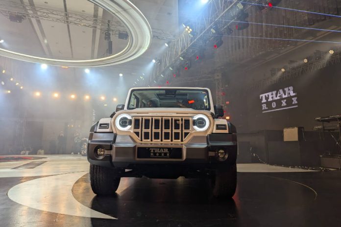 Mahindra Thar Roxx