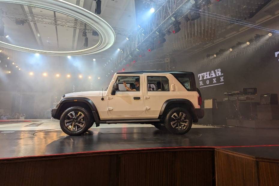 Mahindra Thar Roxx