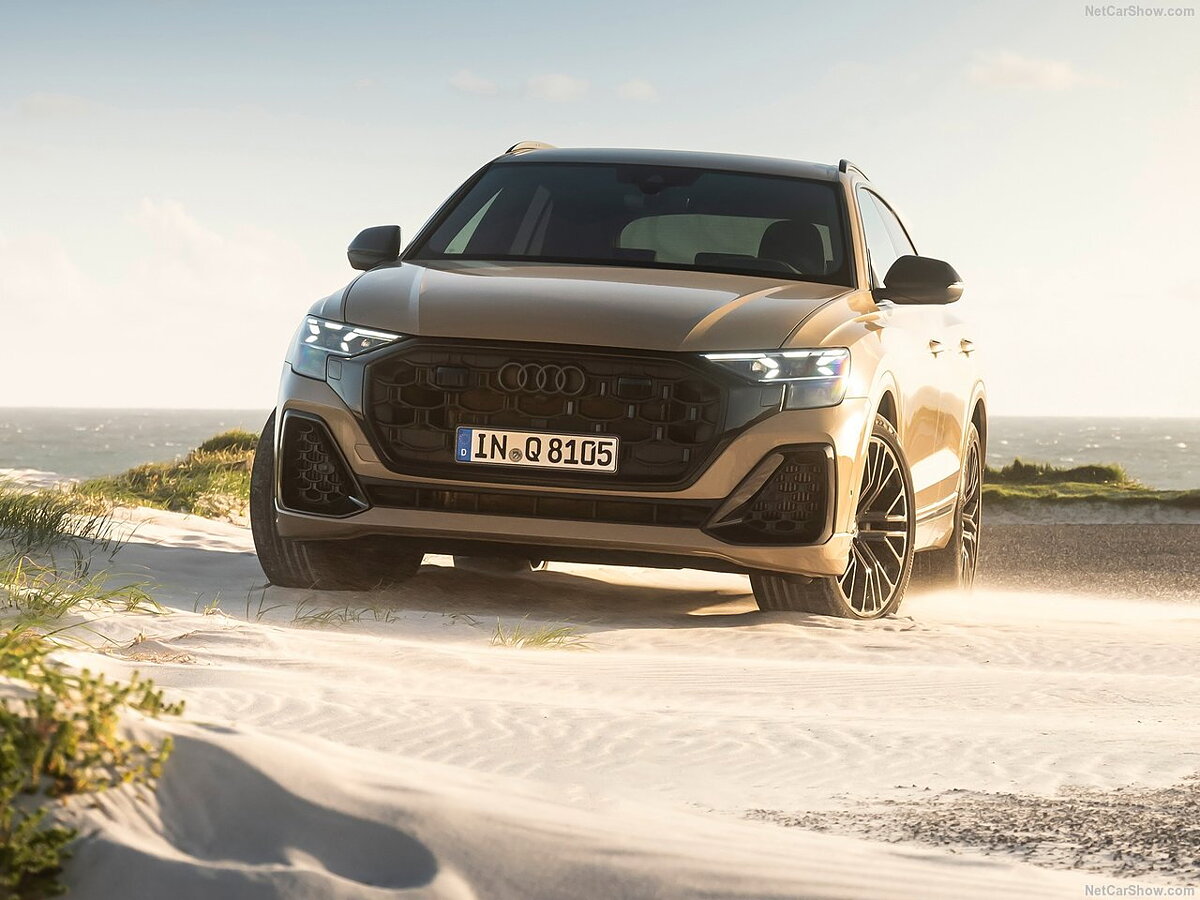 Audi Q8 Facelift