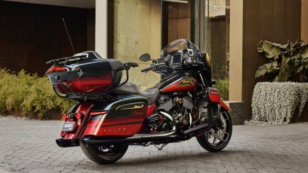 Indian Roadmaster Elite