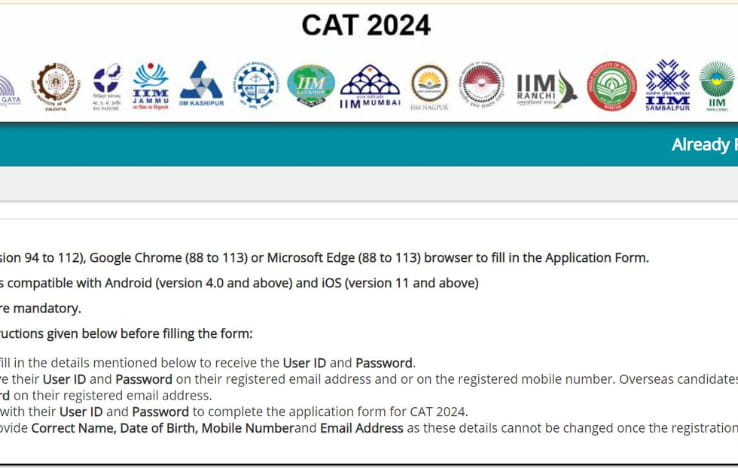 CAT 2024