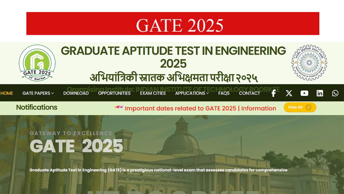 GATE 2025